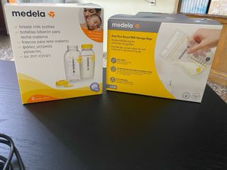 Sacaleches Medela Swing + Accesorios