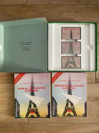 Curso Francés + Radiocasete Sony