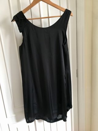 Vestido fiesta JOOO negro talla L