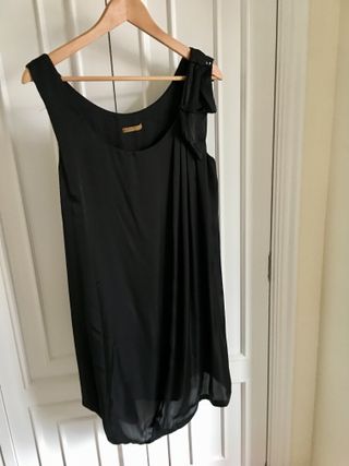 Vestido fiesta JOOO negro talla L