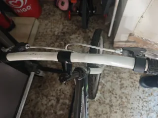 Bicicleta BMX Junior Negra y Verde