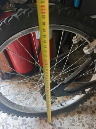 Bicicleta BMX Junior Negra y Verde