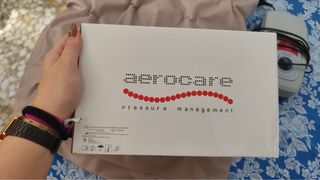 Cama articulada con colchón antiescaras