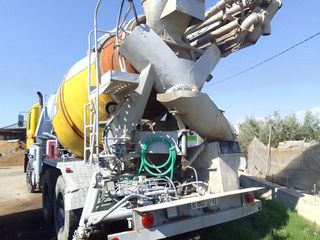Camión Hormigonera MAN con Bomba de elevacion