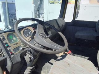 Camión Hormigonera MAN con Bomba de elevacion