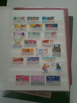 Surtido Sellos Barcelona 92