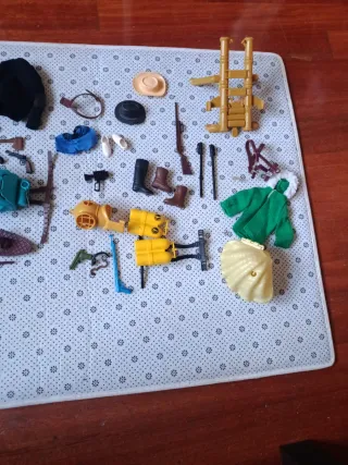 Lote Big Jim Congost Accesorios