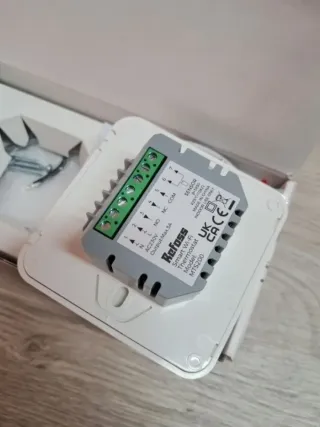 Refoss Termostato Calefacción WiFi