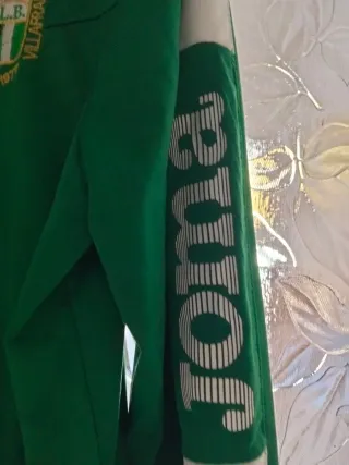 Chaqueta Joma Fútbol Club La Liara Verde