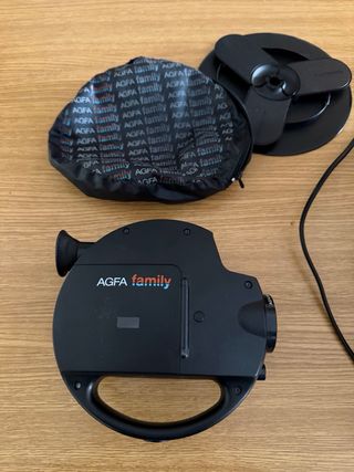 Proyector y Tomavistas Agfa Family