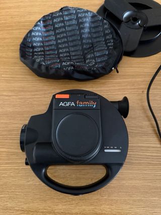 Proyector y Tomavistas Agfa Family