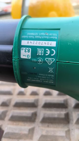 Lote herramientas jardinería