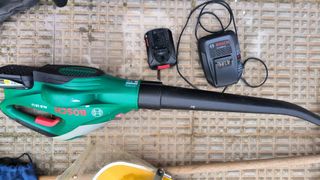 Lote herramientas jardinería