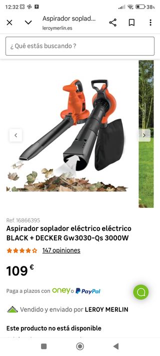 Lote herramientas jardinería