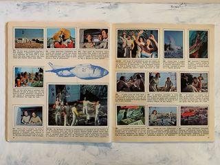 Album Spazio 1999 Panini 1976 Completo