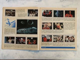 Album Spazio 1999 Panini 1976 Completo