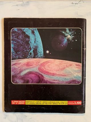 Album Spazio 1999 Panini 1976 Completo