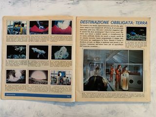 Album Spazio 1999 Panini 1976 Completo