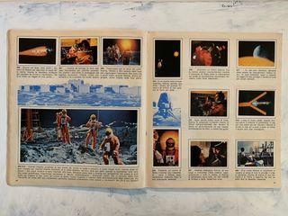 Album Spazio 1999 Panini 1976 Completo