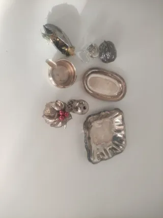 Oggetti in argento placcato