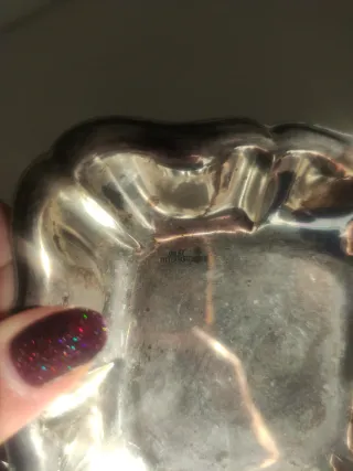 Oggetti in argento placcato