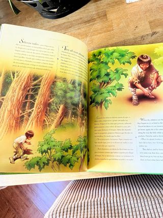 Cuenta cuentos bilingües: La bella durmiente de...