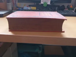 Diccionario lengua española D. José Alemany