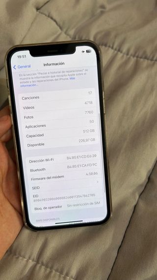 iPhone 12 Pro 512gb Como Nuevo
