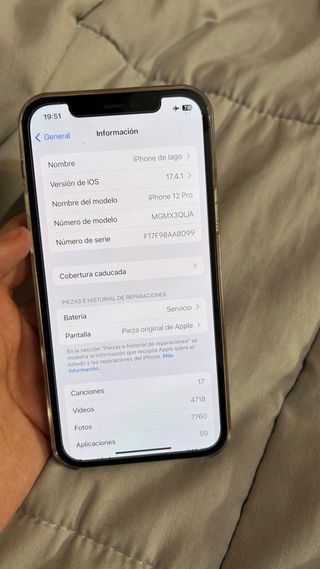 iPhone 12 Pro 512gb Como Nuevo