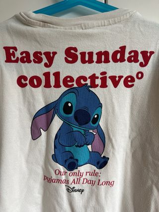 Camiseta Zara Stitch Talla 8-9