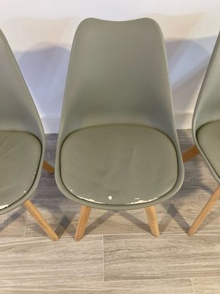 4 Sillas Modernas para Tapizar