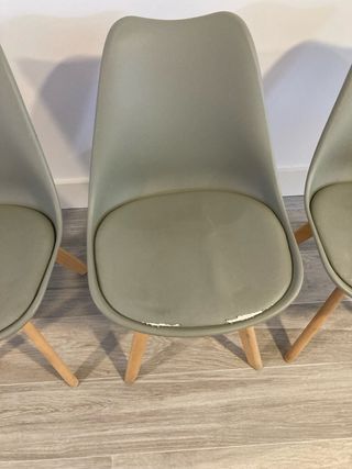 4 Sillas Modernas para Tapizar