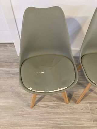 4 Sillas Modernas para Tapizar