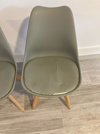 4 Sillas Modernas para Tapizar