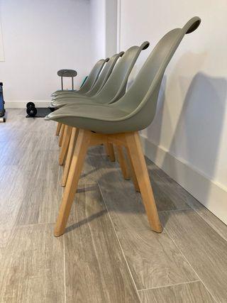 4 Sillas Modernas para Tapizar