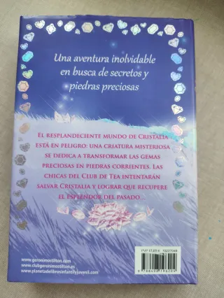 El secreto de las hadas de los cristales