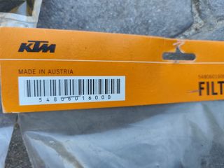 FILTRO DE AIRE Y ARAÑA KTM 250 SX  2008, REF ARAÑA