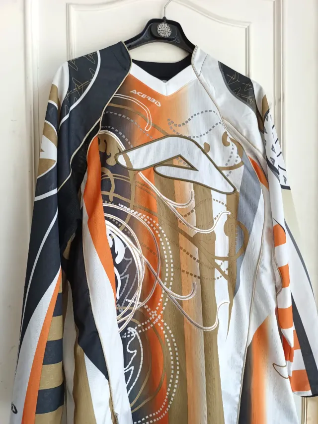 Equipación Motocross Acerbis Alkatraz