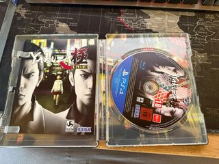 Yakuza Kiwami PS4 Steelbook