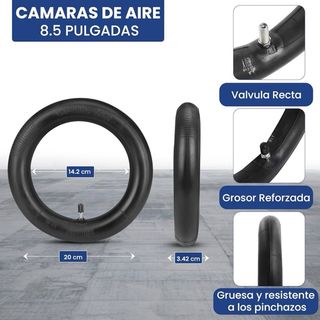 Rueda Patinete Xiaomi 8,5 pulgadas