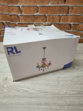 Lámpara con 3 luces, bombillas excluidas, E14, 40