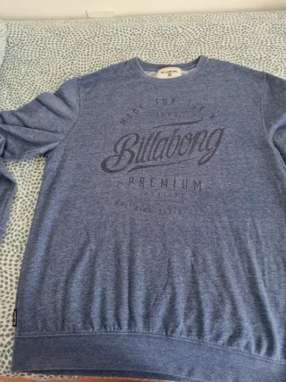 Sudadera Billabong azul