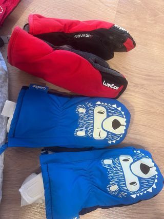 Lote Ropa Esquí Niña 3-4 Años. Botas son talla 29