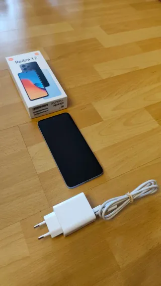 *NUOVO* Redmi 12 + caricabatterie + custodia