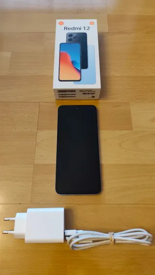 *NUOVO* Redmi 12 + caricabatterie + custodia