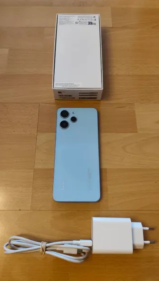 *NUOVO* Redmi 12 + caricabatterie + custodia