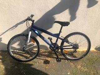 Bicicleta Montaña Azul