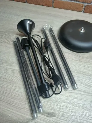 BEL AIR HOME - Lámpara de Pie Varese - 178x28 cm