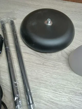 BEL AIR HOME - Lámpara de Pie Varese - 178x28 cm