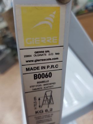 Escalera Gierre 3 peldaños